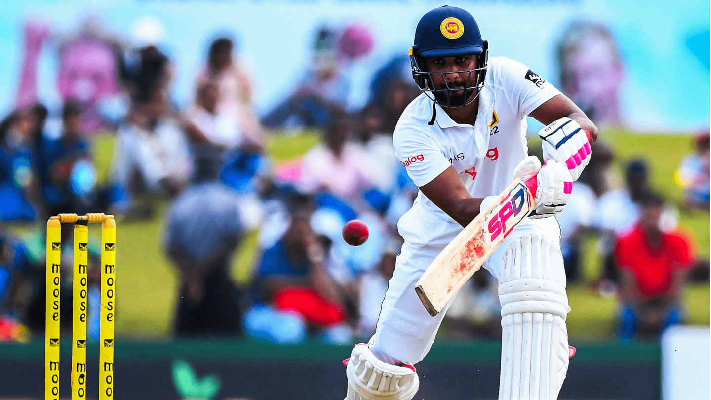 Dinesh Chandimal smashes his 22nd Test fifty: Key stats