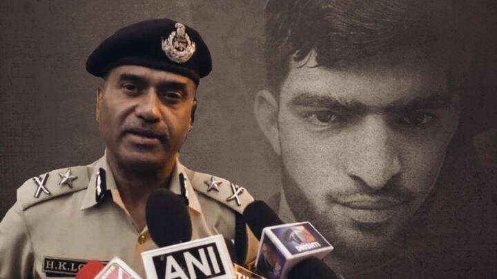 J&K DGP Prisons murdered with ketchup bottle, domestic help nabbed