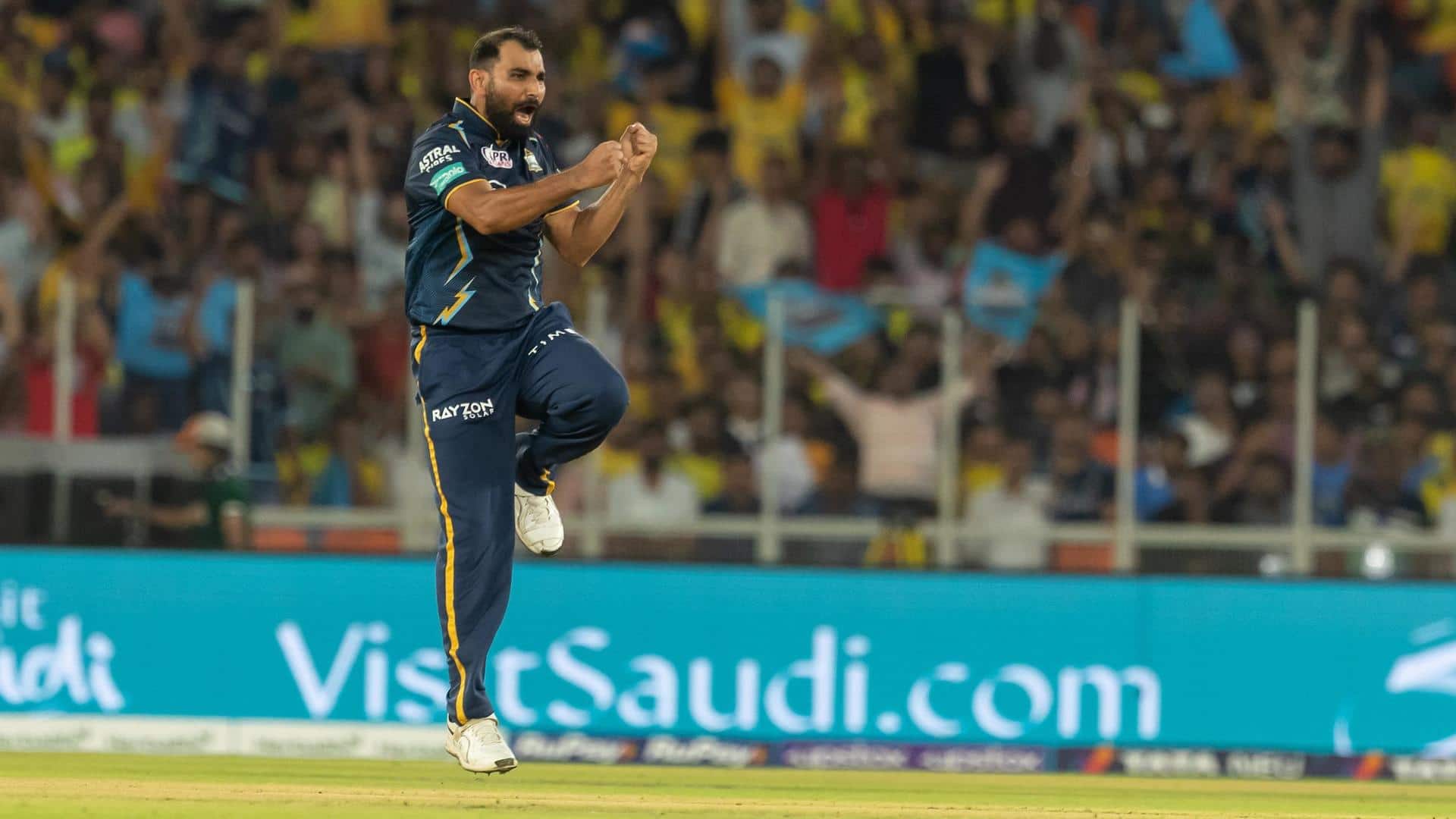 Mohammed Shami completes 100 wickets in IPL: Key stats