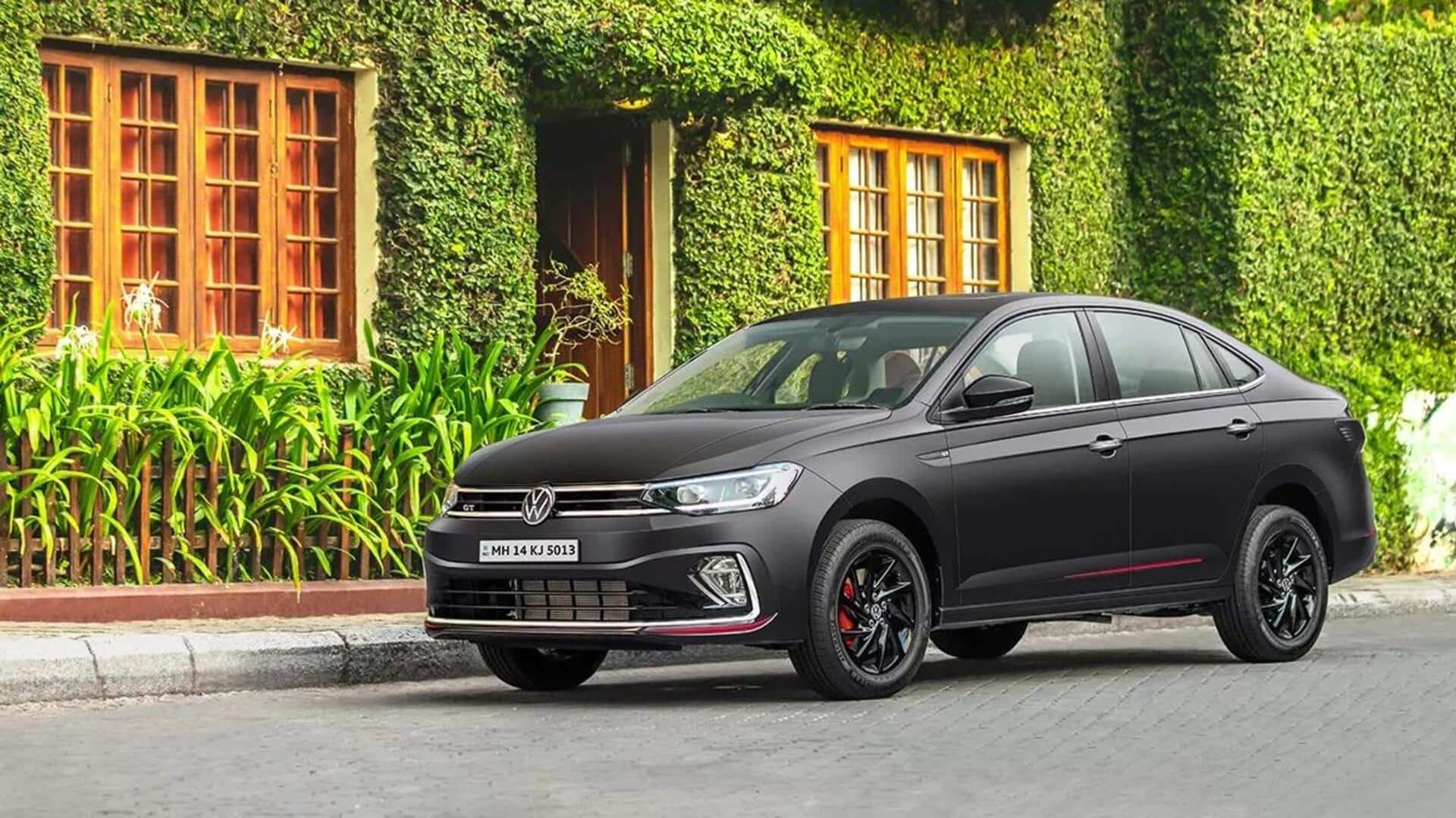 Volkswagen updates Virtus with a new color scheme in India