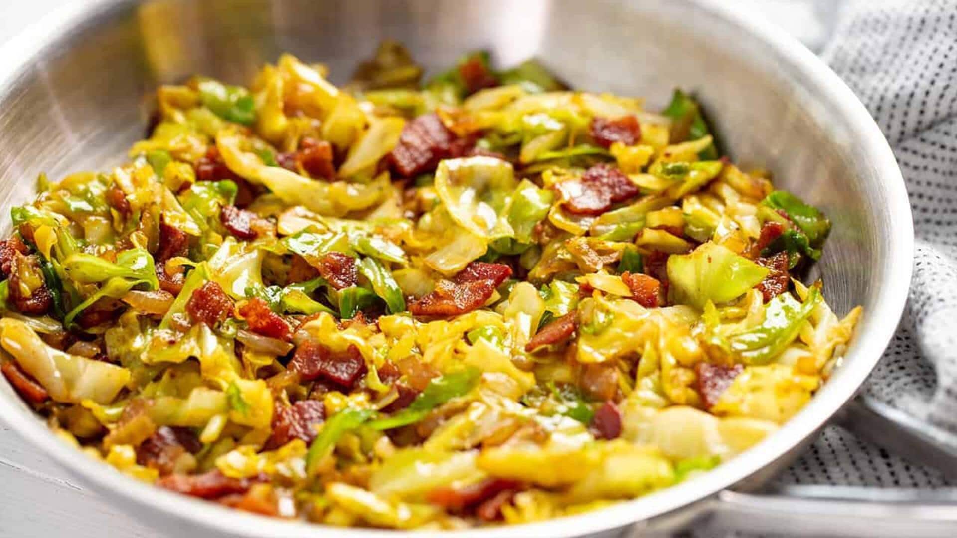 Savor this simple old-fashioned fried cabbage dish this winter