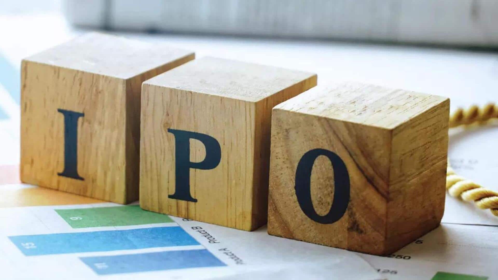 Six new IPOs set to hit Dalal Street next week