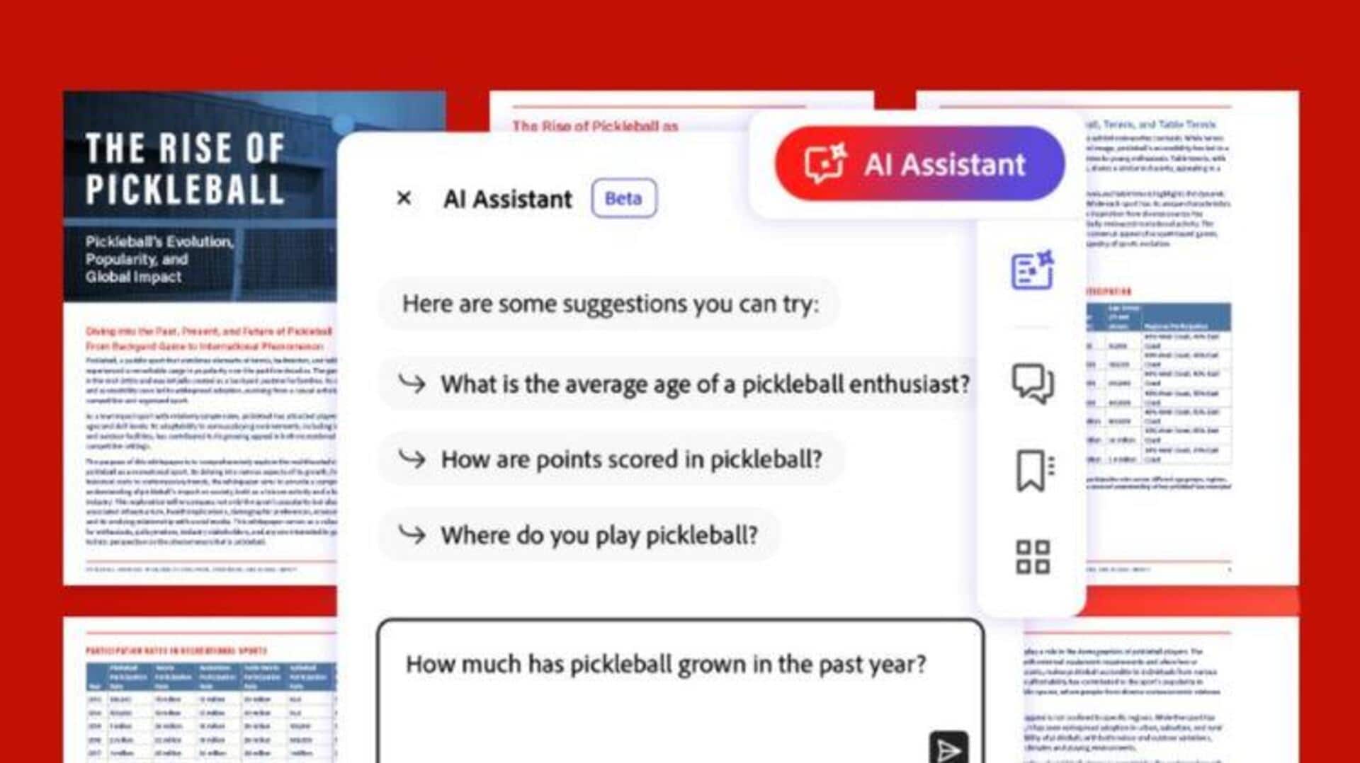 Adobe Acrobat introduces AI assistant in beta: How it works