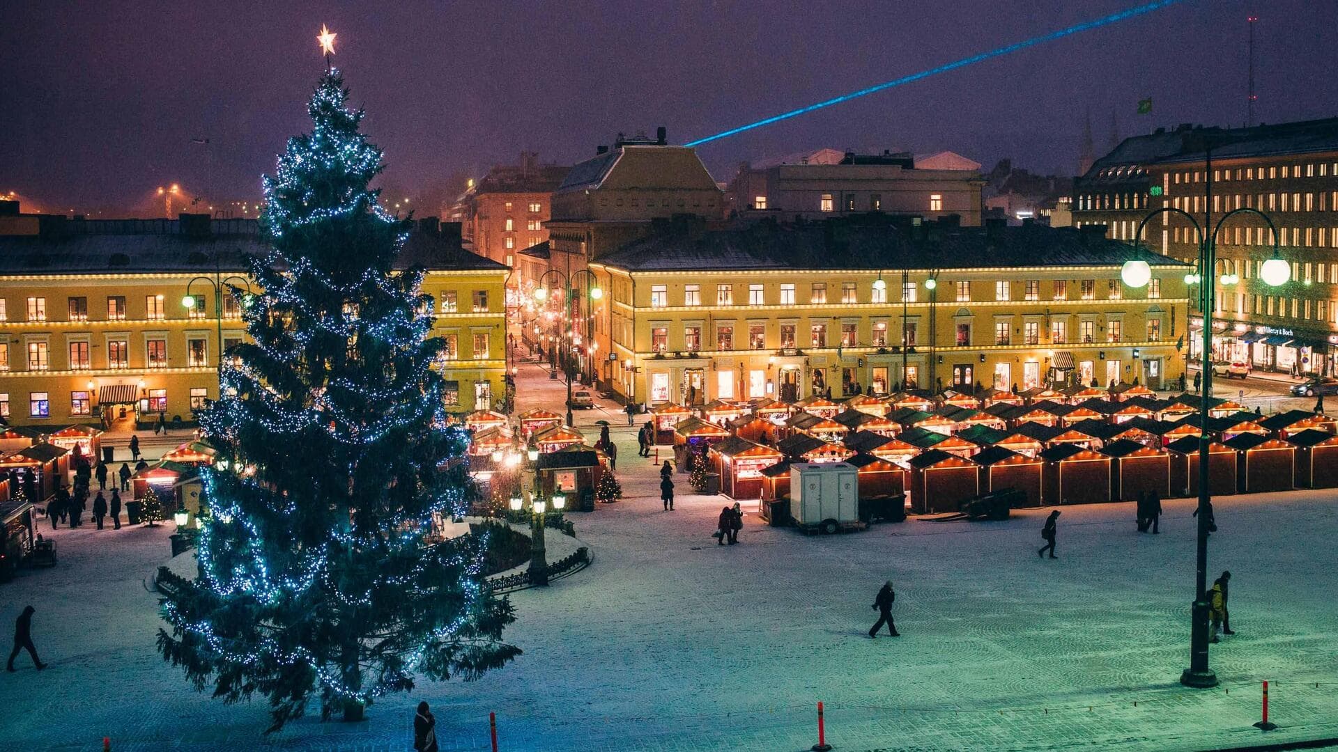 Delve into Helsinki's 'Winter Light Festival' with this guide