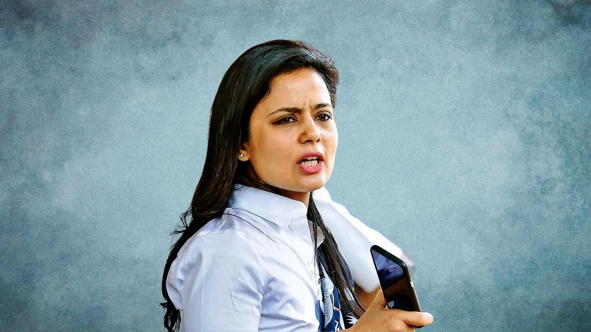 Mahua Moitra booked for 'pajamas' remarks against NCW chief 