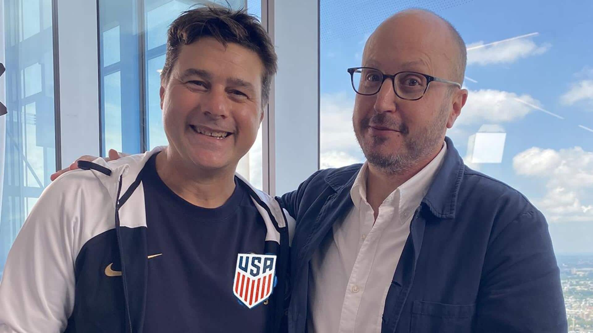 Mauricio Pochettino agrees to coach US men's national football team