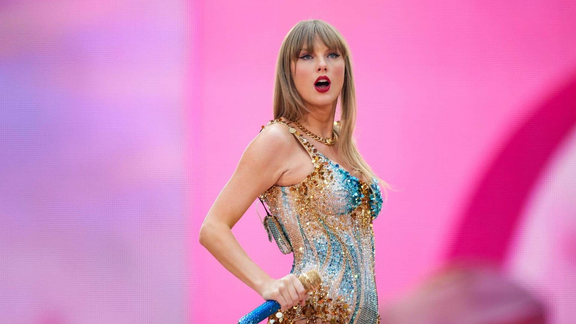 Taylor Swift reveals 'Eras Tour' secrets in new music video