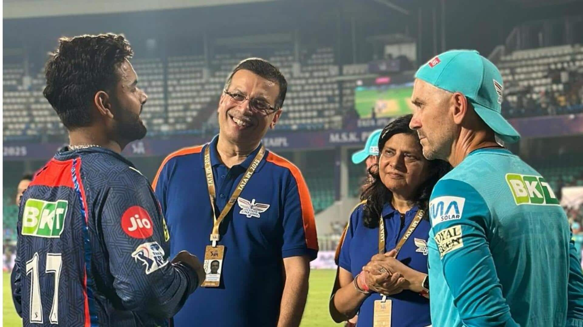 Sanjiv Goenka clarifies chat with Rishabh Pant after LSG's defeat