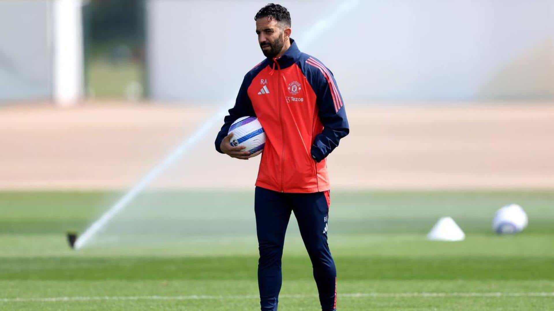 Ruben Amorim dismisses Manchester United exit rumors: Details here Ruben Amorim dismisses Manchester United exit rumors: Details here