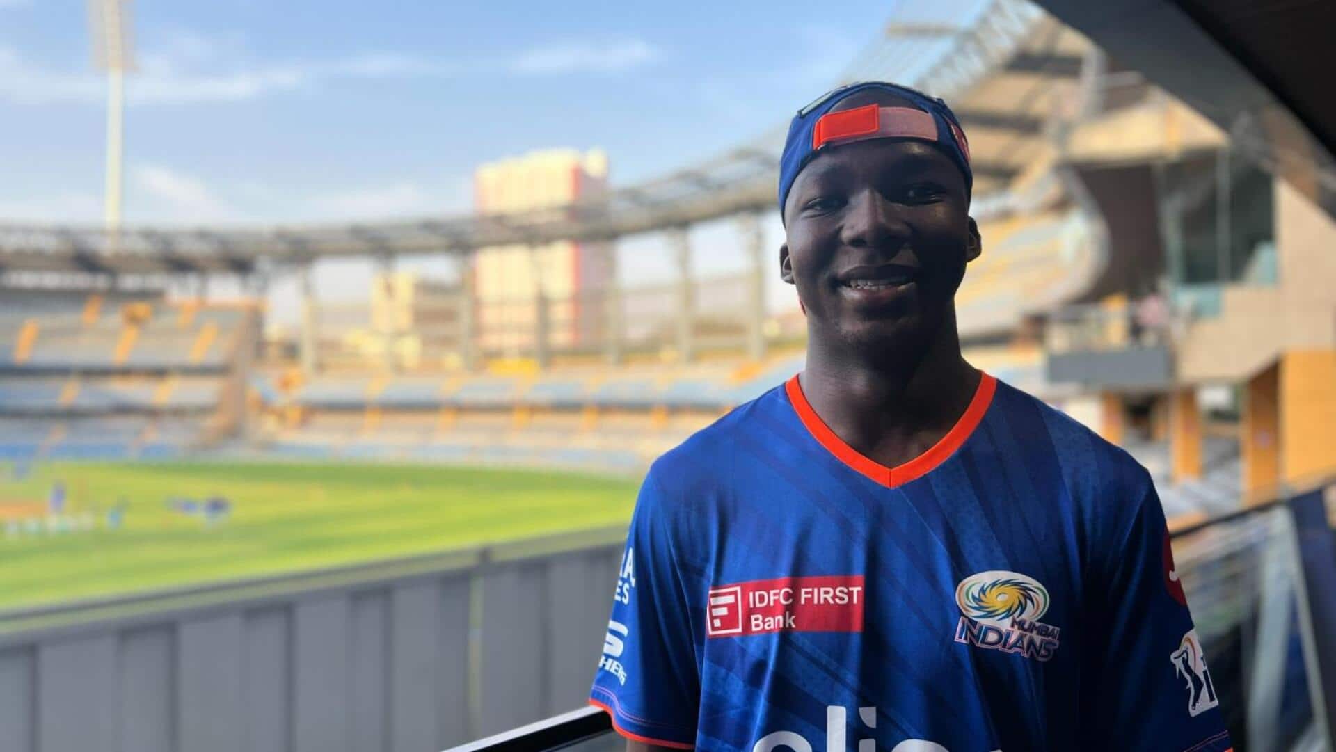 South Africa's Kwena Maphaka to lead pace attack in Zimbabwe South Africa's Kwena Maphaka to lead pace attack in Zimbabwe