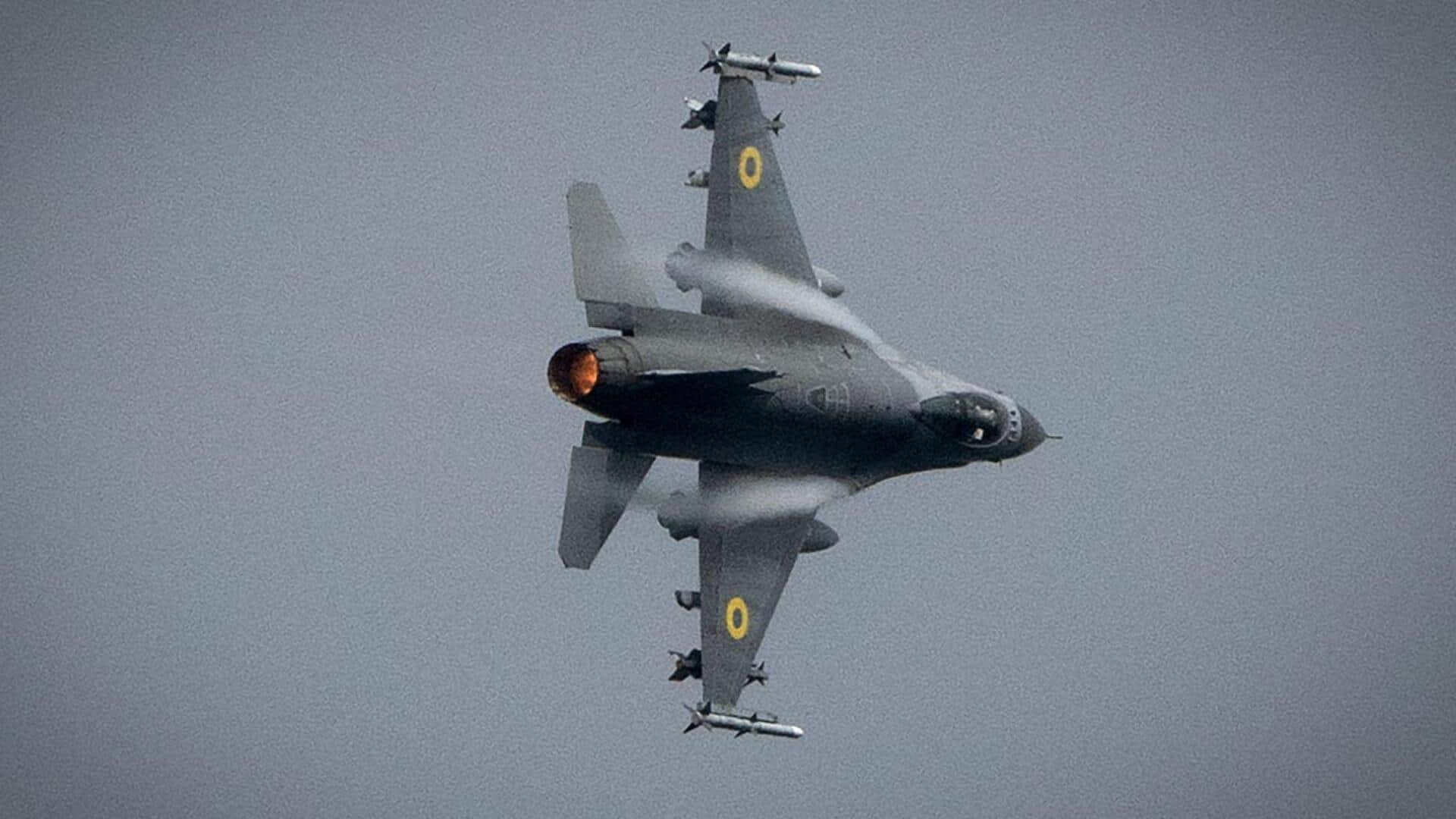 Russia launches largest aerial assault on Ukraine; F-16 pilot dies Russia launches largest aerial assault on Ukraine; F-16 pilot dies