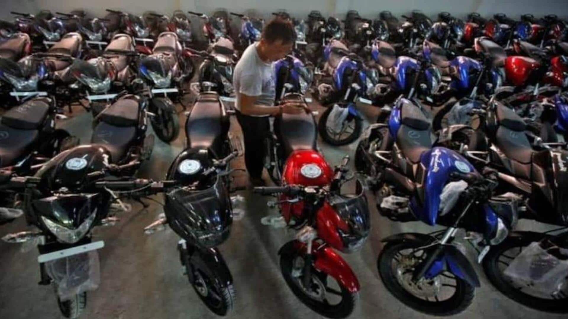 5-6% growth in two-wheeler sales expected after GST cut