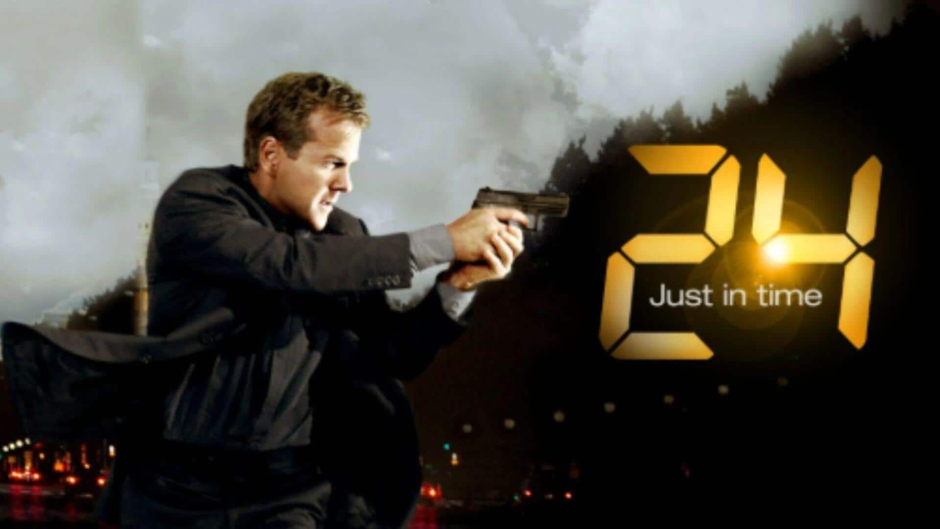 What really went into making '24' the ultimate action series