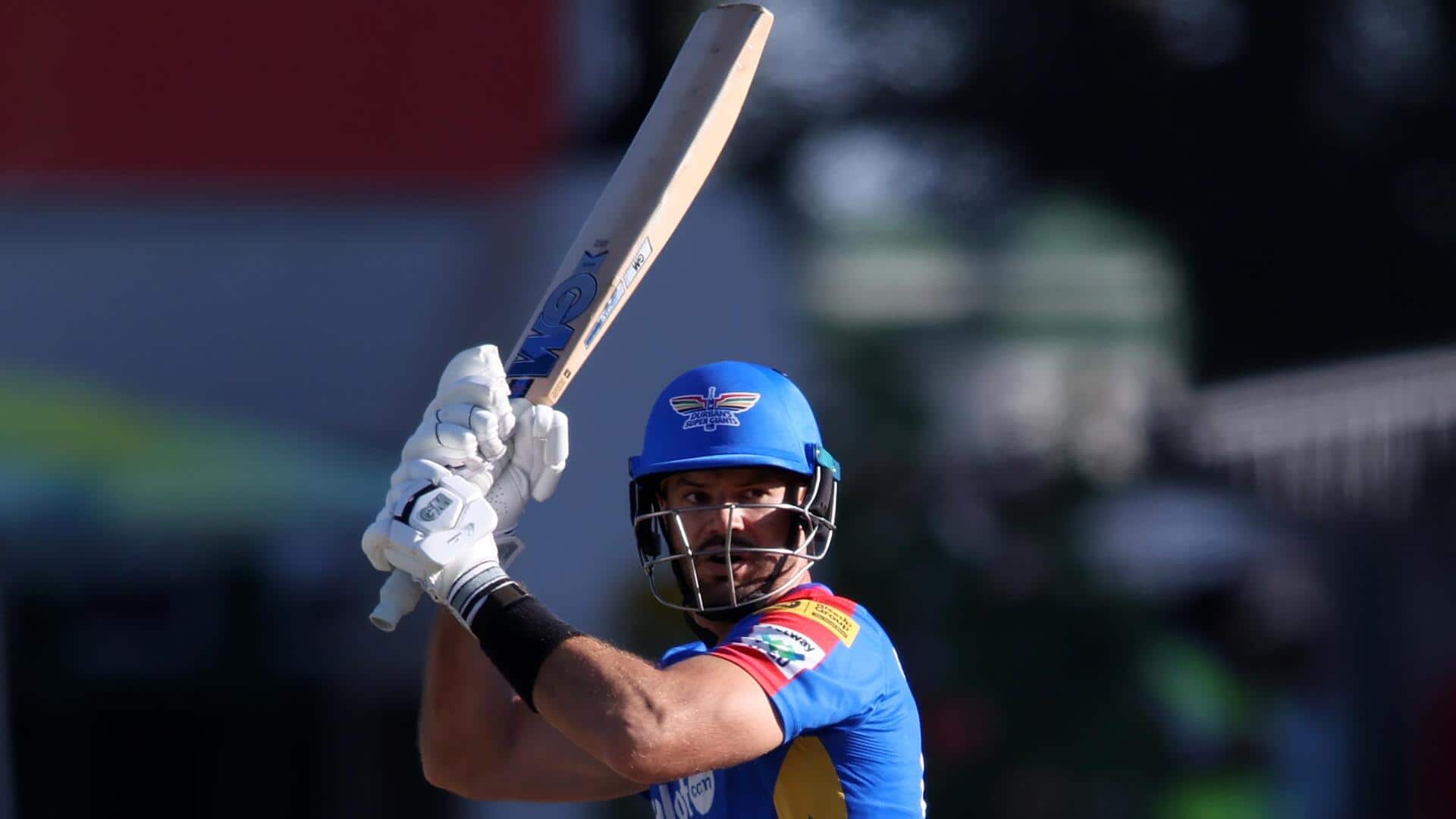 SA20, Aiden Markram hammers his 2nd century in T20s: Stats