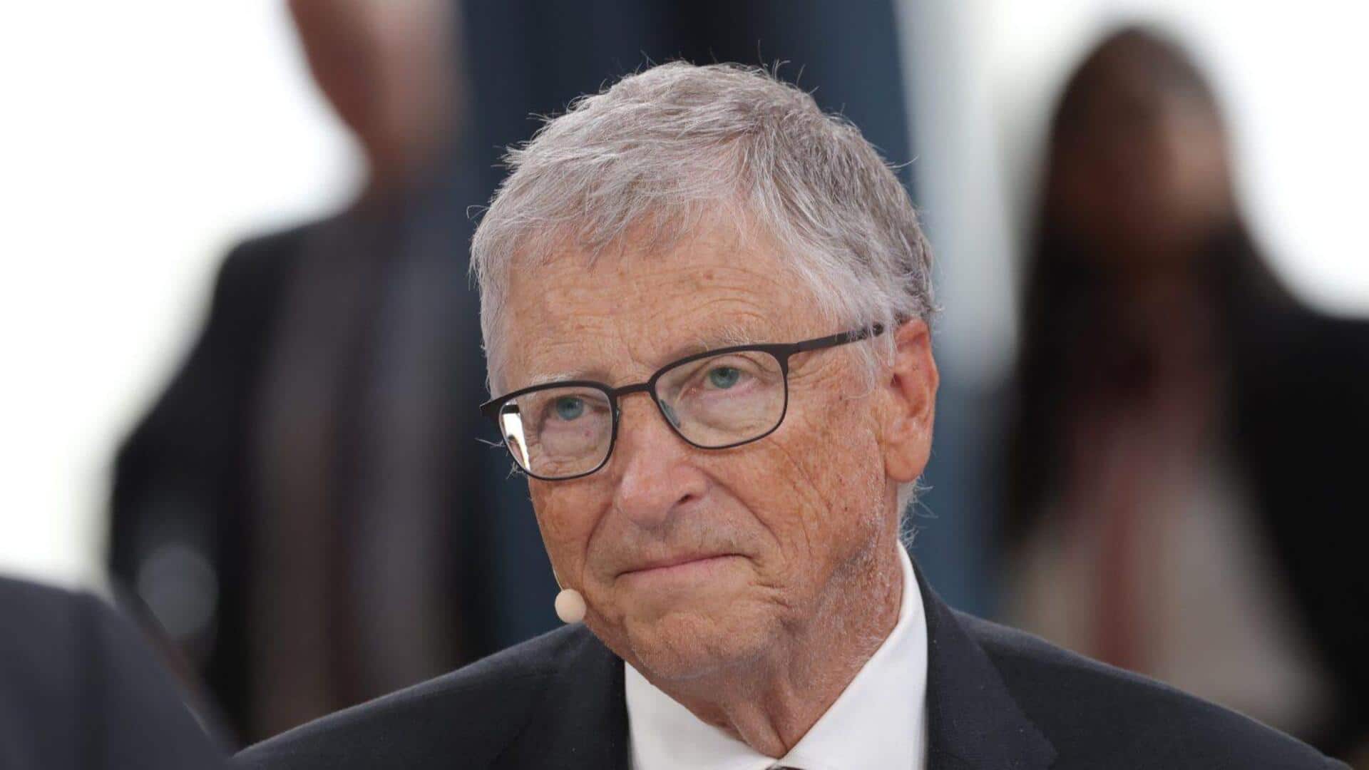'Absolutely absurd': Gates denies accusations against him in Epstein files