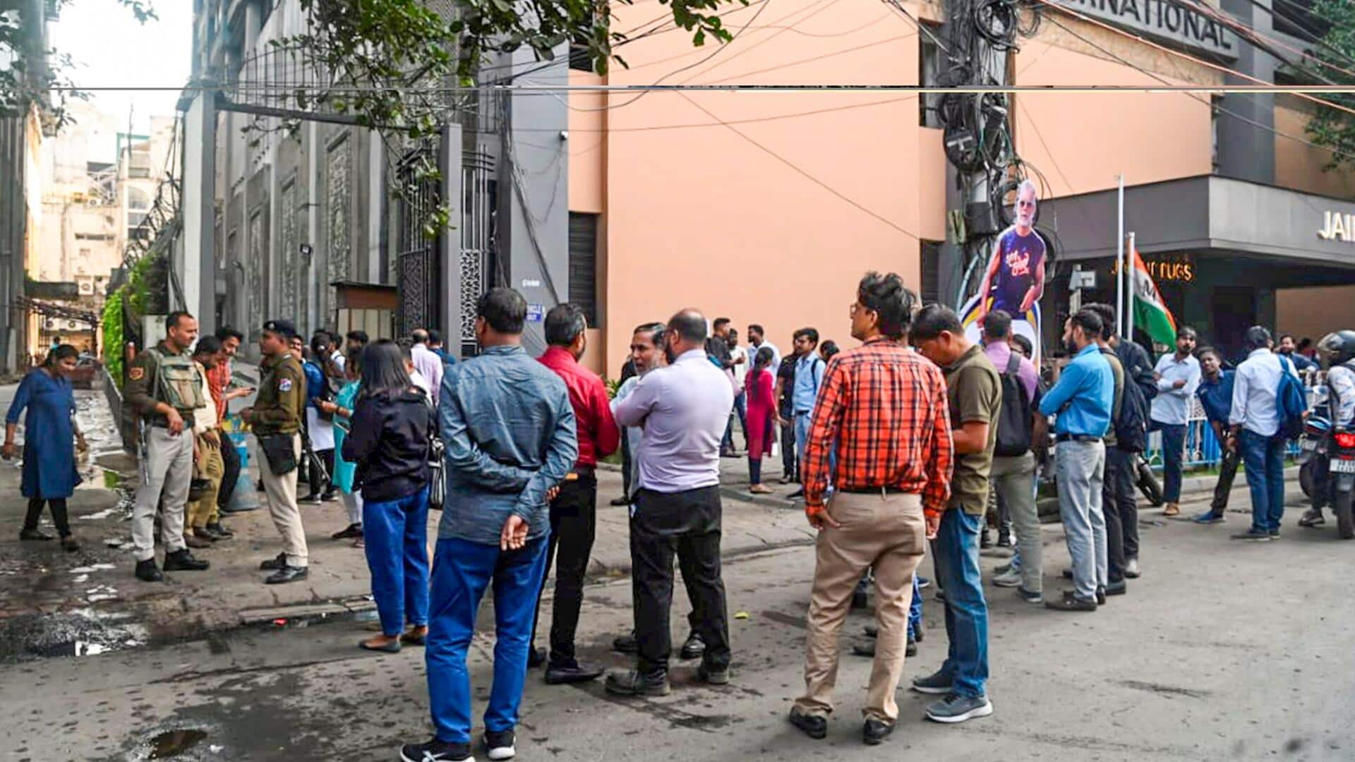 Massive earthquake tremors felt across Kolkata; offices evacuated 