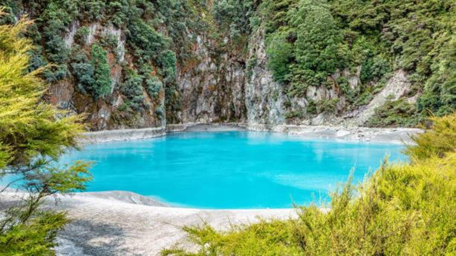 Offbeat geothermal spots to visit in New Zealand 