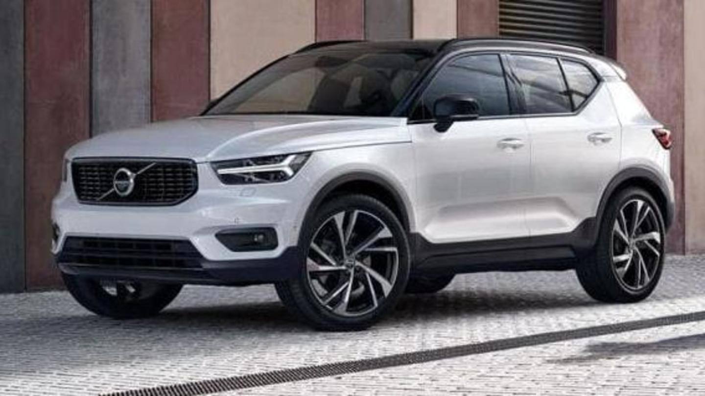Volvo XC40: Now priced at Rs. 41.25 lakh Volvo XC40: Now priced at Rs. 41.25 lakh