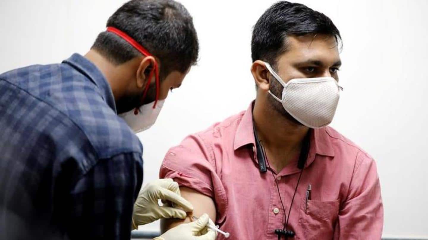 Only 3% of India's population fully vaccinated Only 3% of India's population fully vaccinated