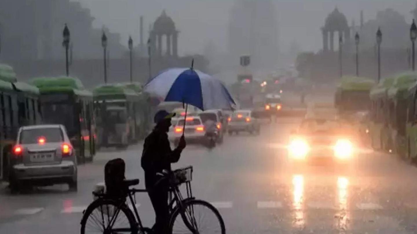 Normally, Delhi records 648.9mm of rainfall during the monsoon season Normally, Delhi records 648.9mm of rainfall during the monsoon season