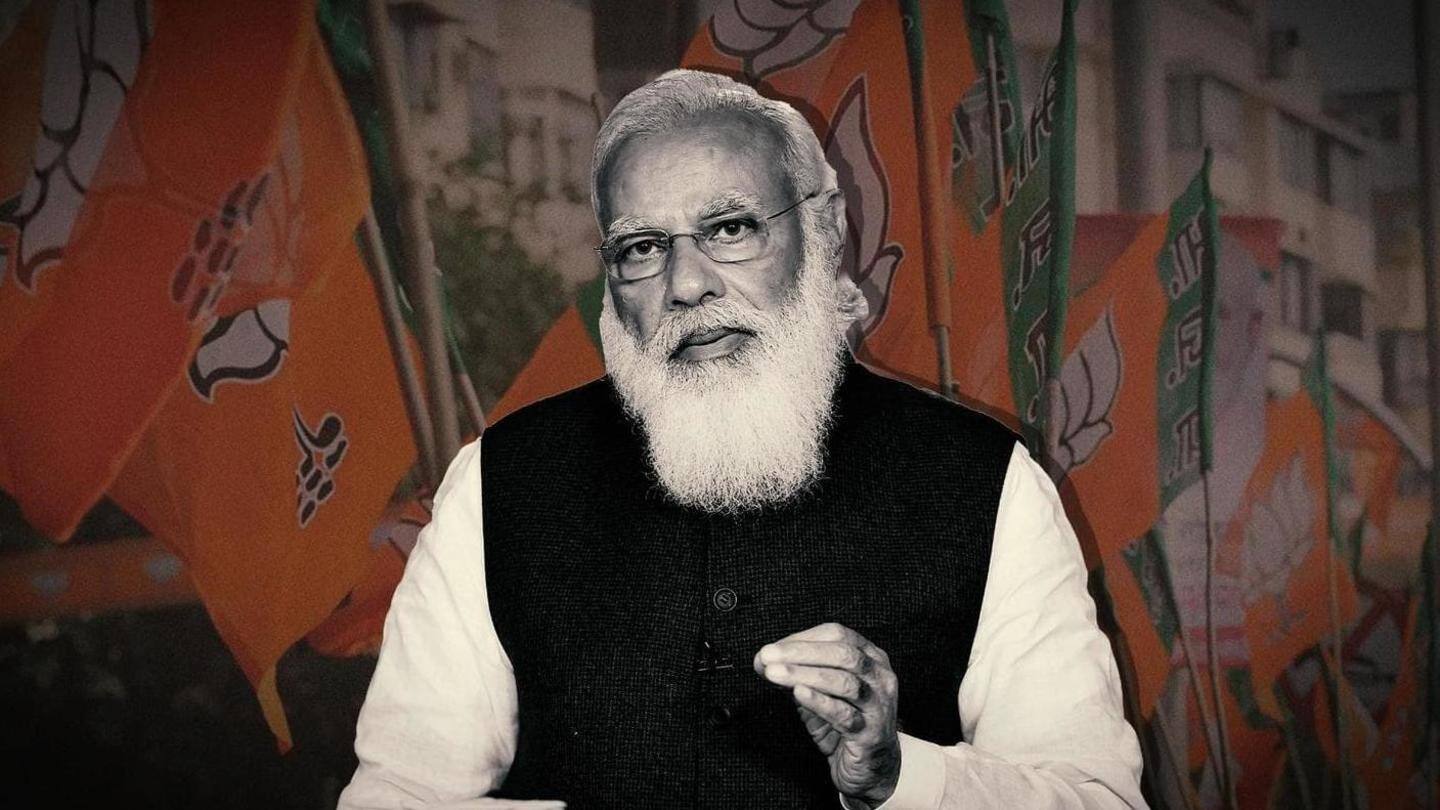 What had Modi said? What had Modi said?