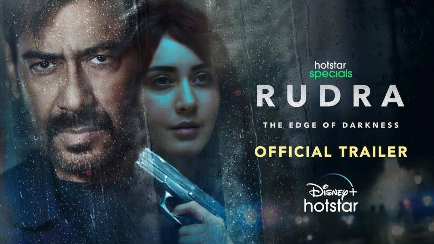 New trailer: Ajay Devgn's 'Rudra' is officer with criminal mind