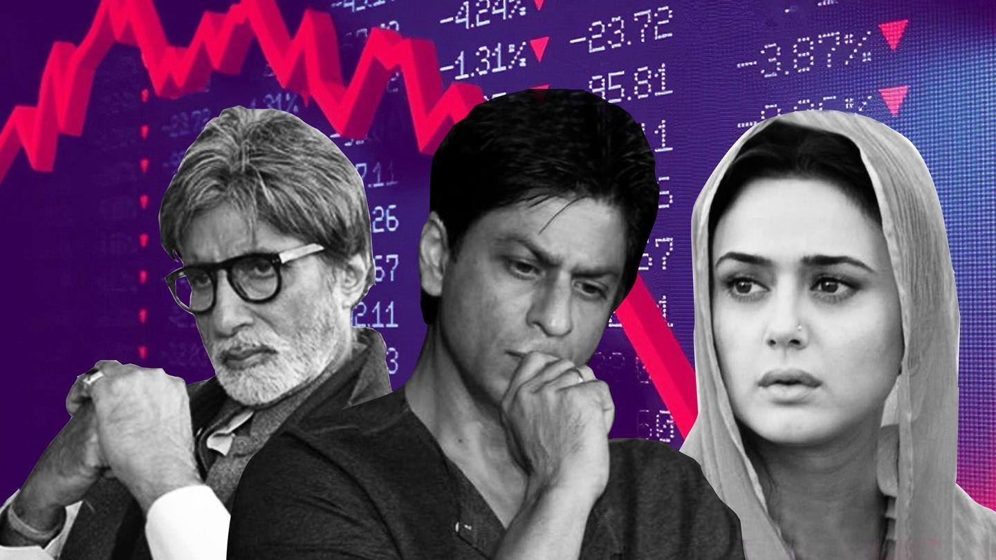 5 famous Bollywood actors who coped with the financial crisis
