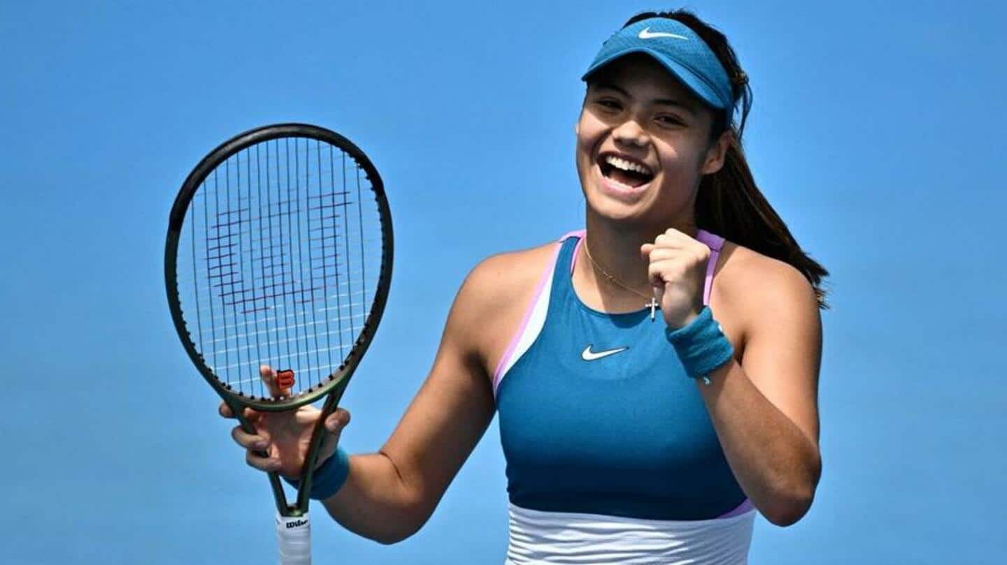 Australian Open 2023: Sakkari downs Yuan Yue; win for Raducanu