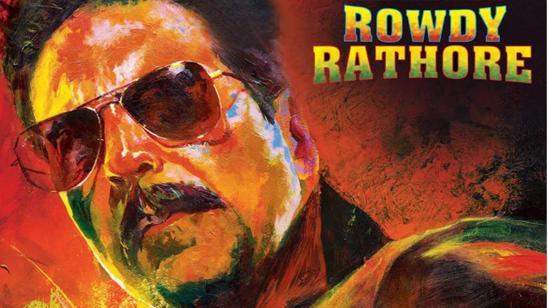 Revisiting Prabhu Deva's 2012 action drama film 'Rowdy Rathore'
