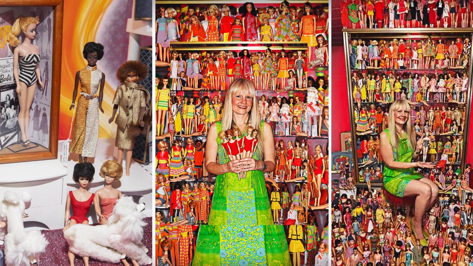 This 'Barbie doctor' has a collection of 18,500 dolls