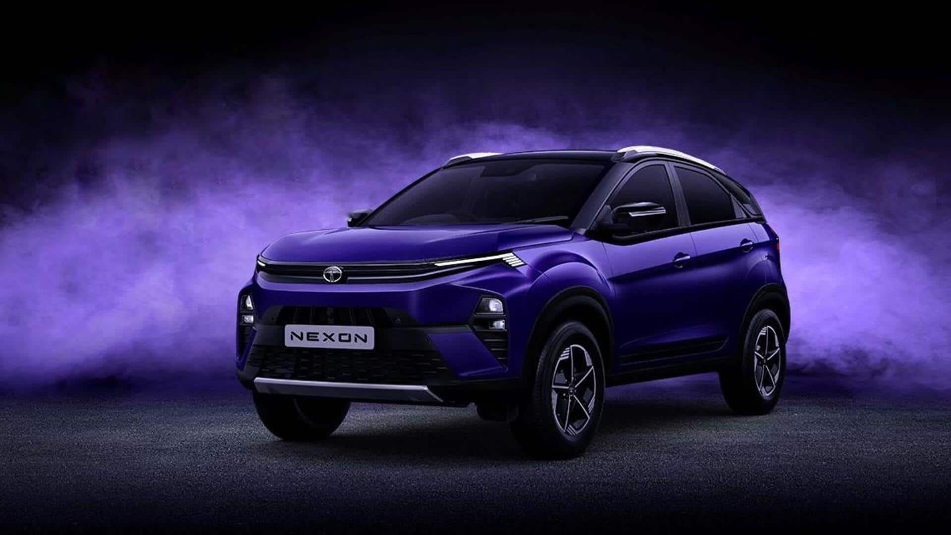 Tata Nexon (facelift) showcased in India: Check its top rivals