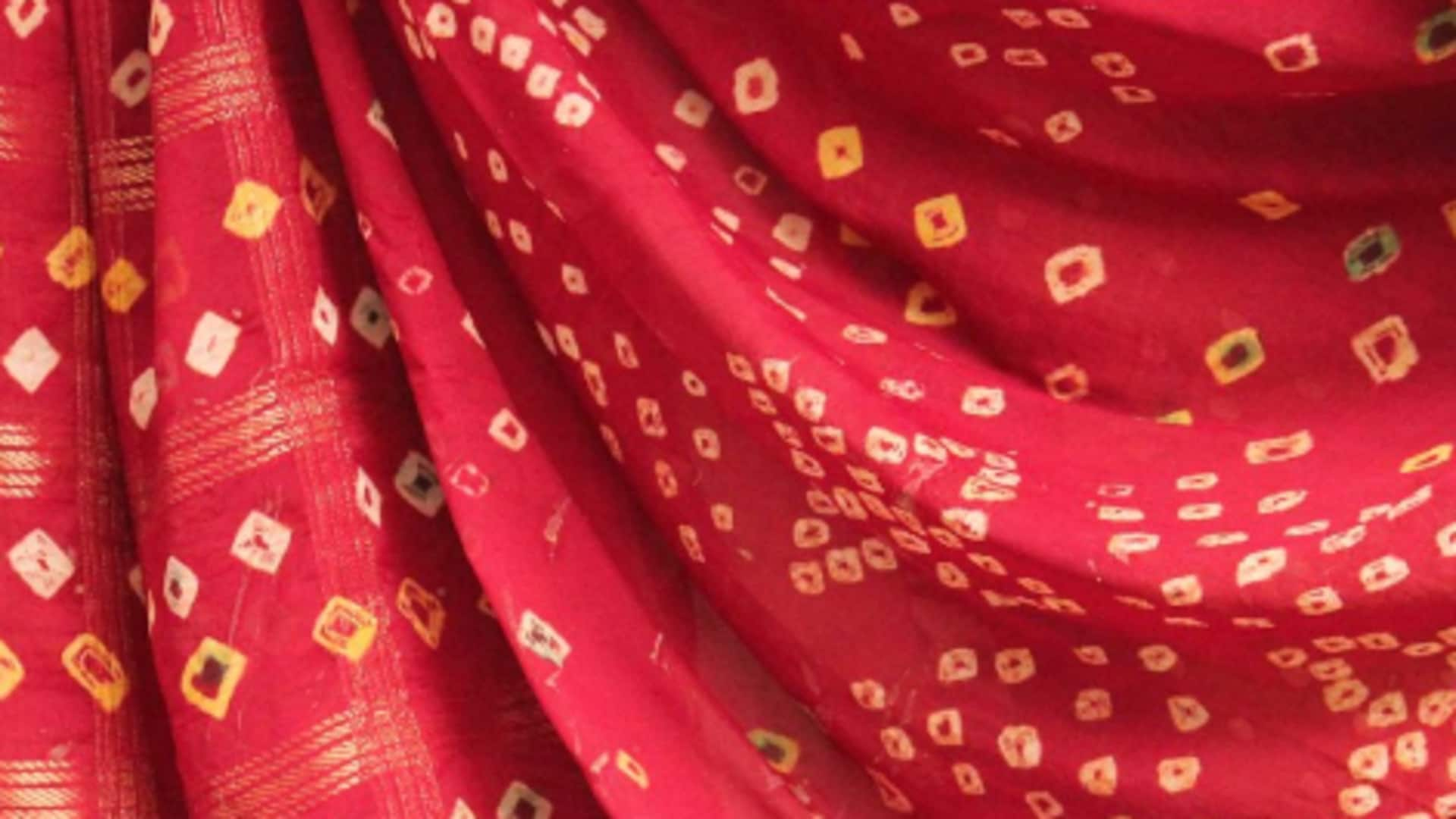 Bandhani: India's tie-dye tradition revived