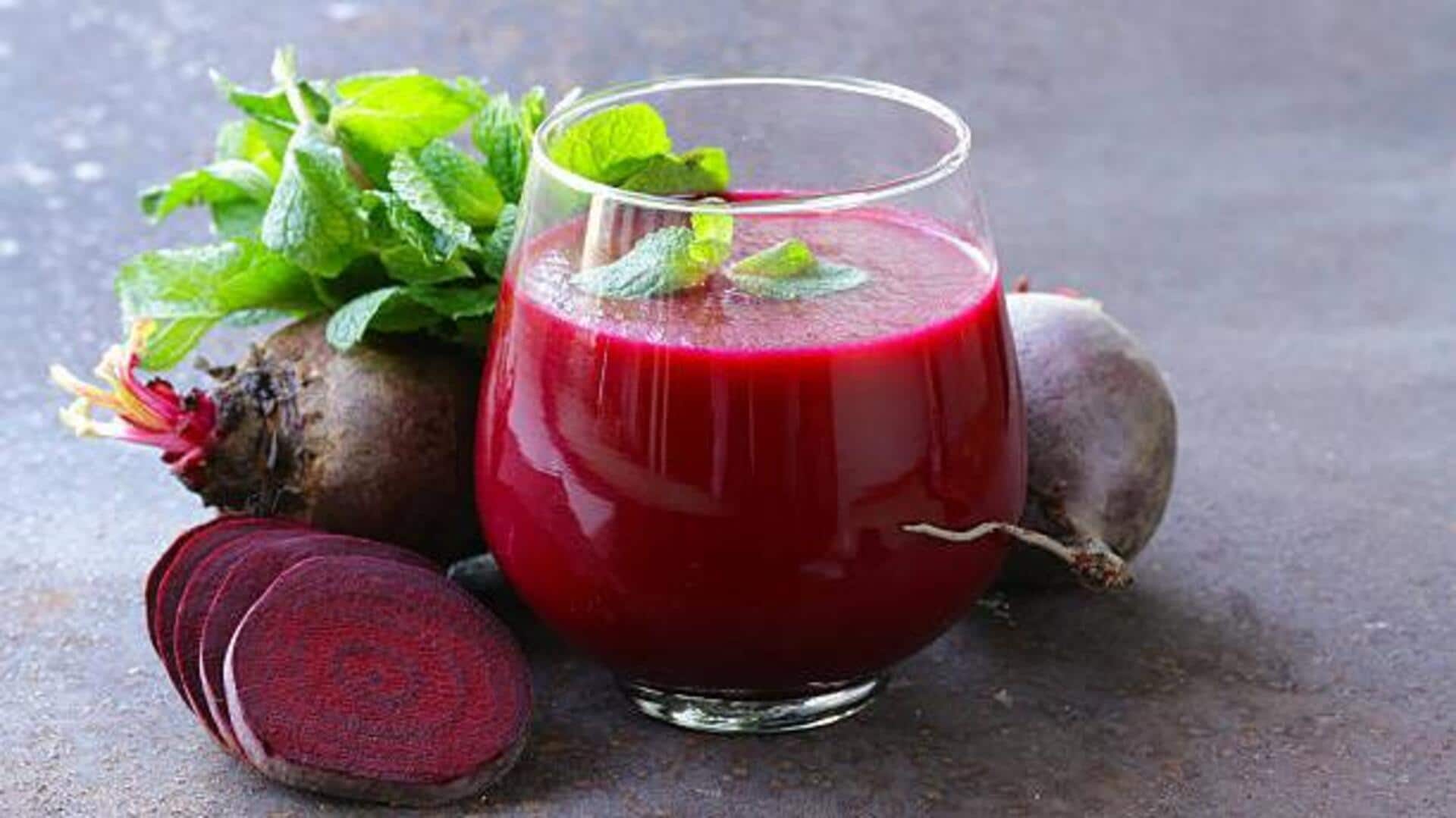 How to make the perfect beet smoothie How to make the perfect beet smoothie