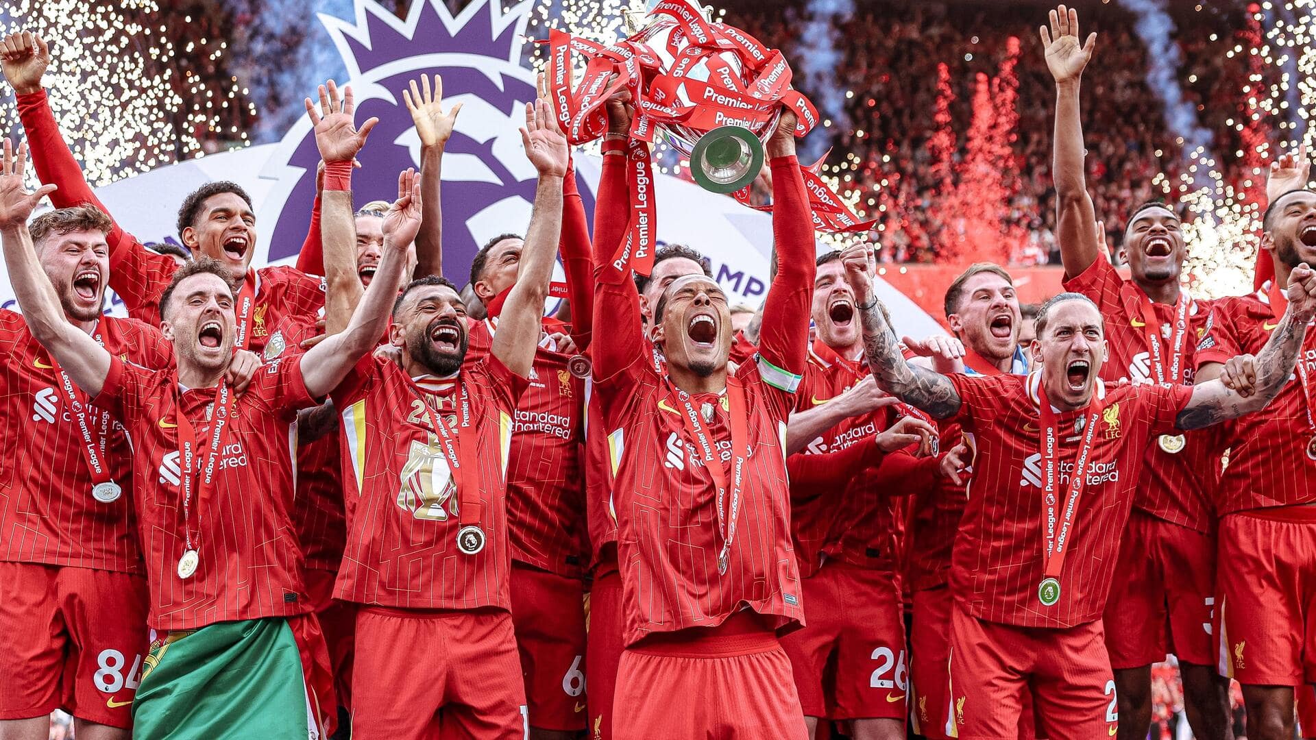 Decoding the Premier League 2024/25 campaign in stats Decoding the Premier League 2024/25 campaign in stats