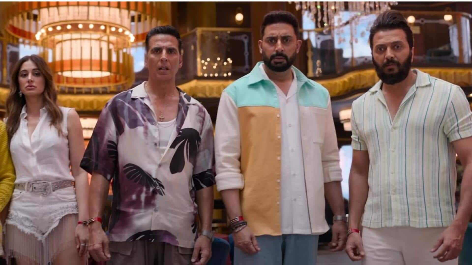 Akshay Kumar's 'Housefull 5' advance booking begins Akshay Kumar's 'Housefull 5' advance booking begins