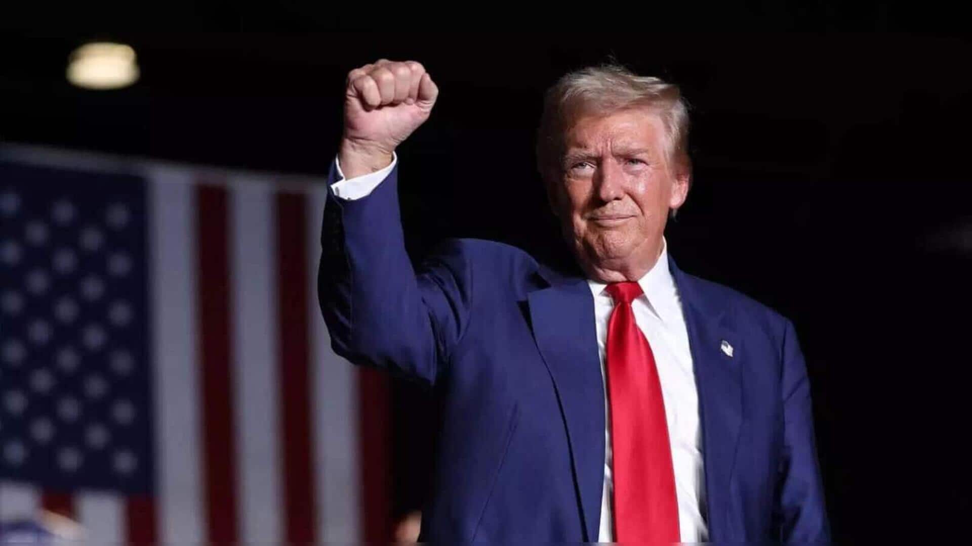 Trump increases tariff on steel and aluminum to 50% Trump increases tariff on steel and aluminum to 50%