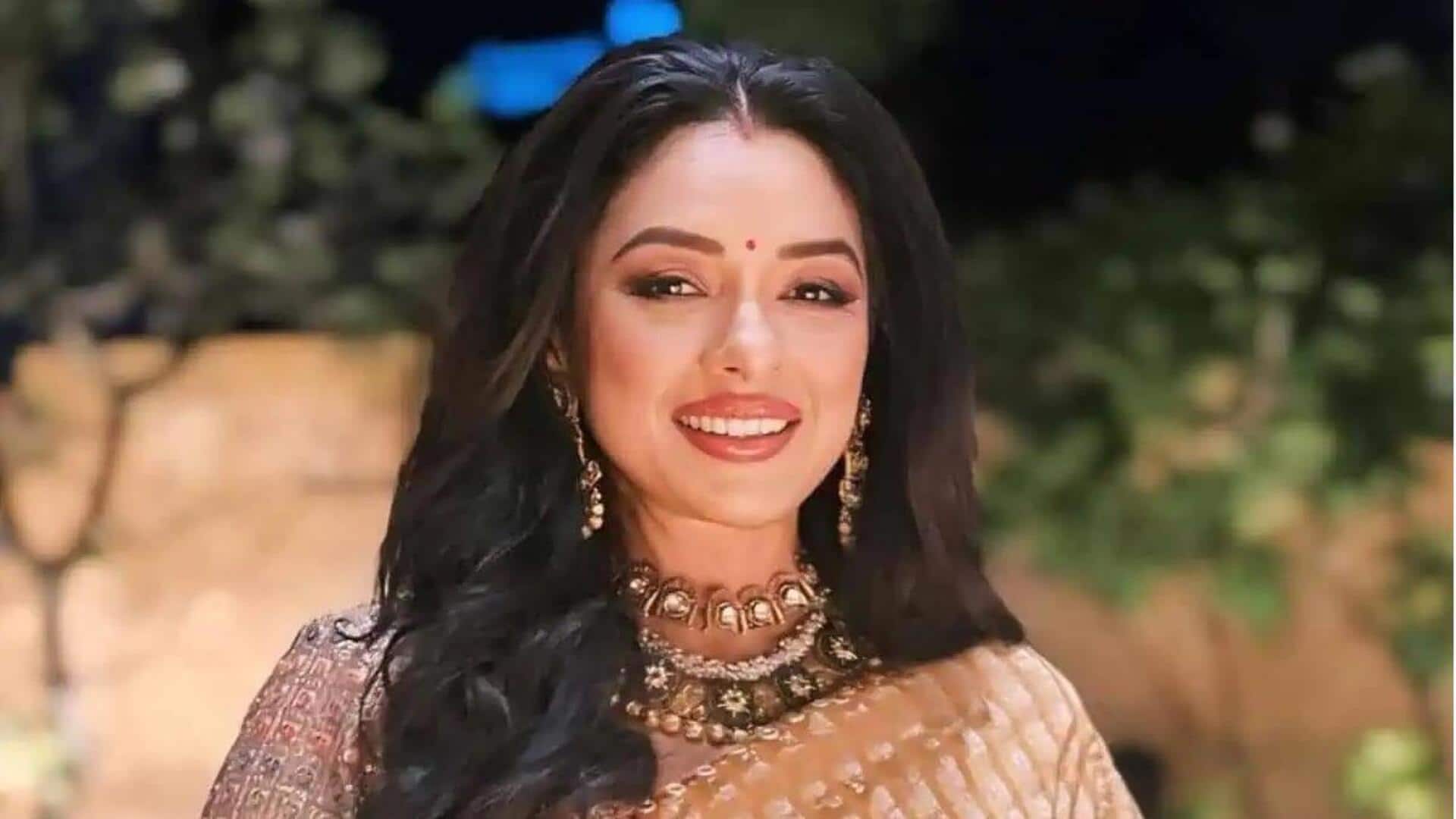Rupali Ganguly urges inclusion of TV actors in National Awards Rupali Ganguly urges inclusion of TV actors in National Awards