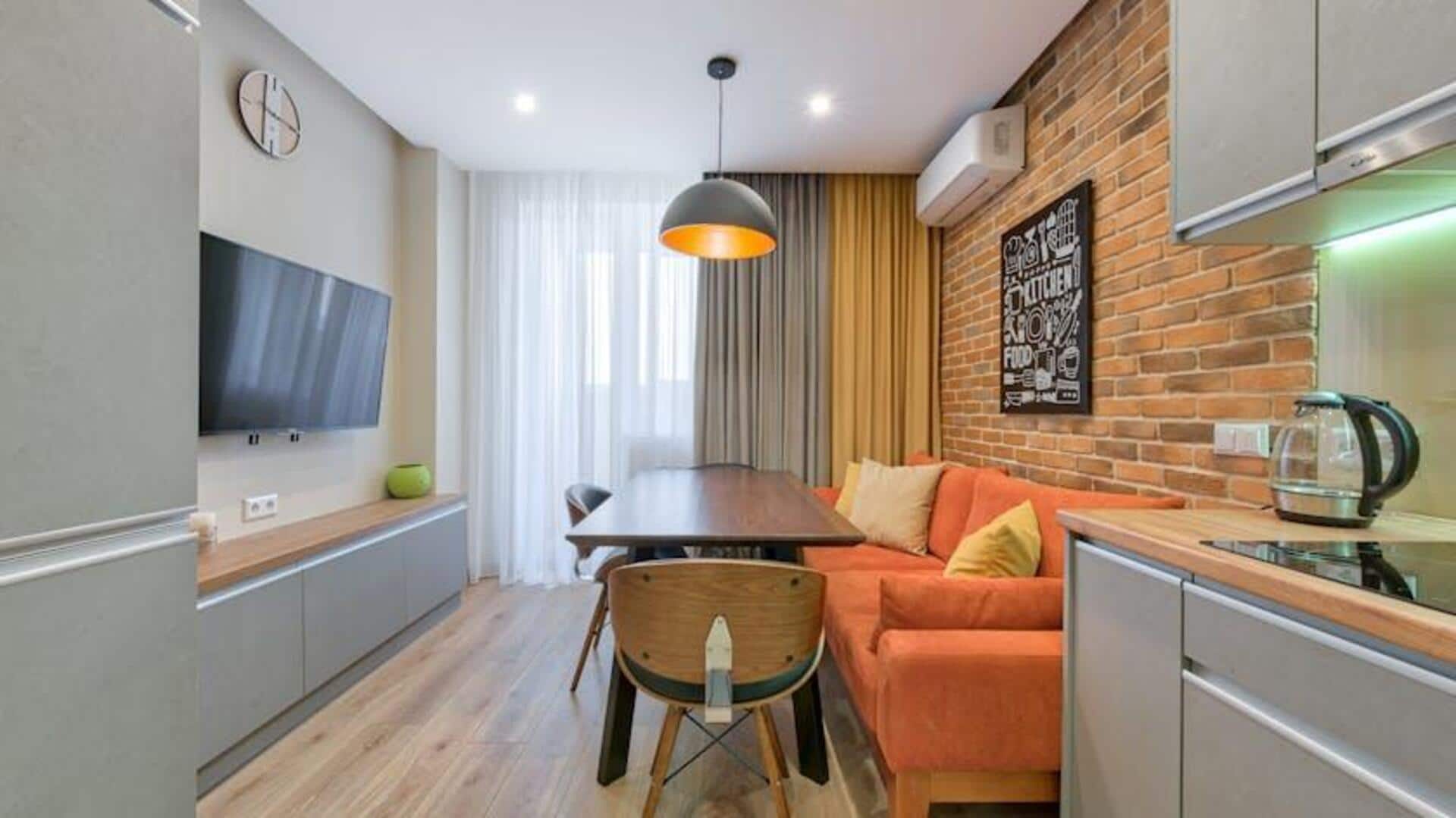 Small apartment? Make it look bigger: Here's how Small apartment? Make it look bigger: Here's how