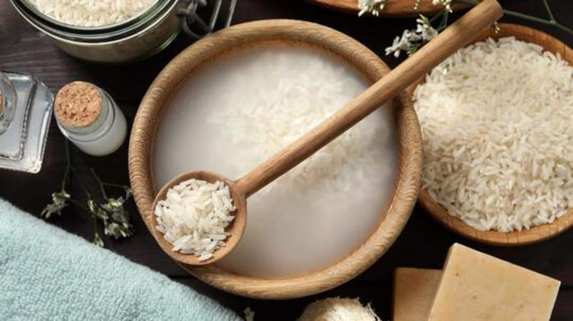 5 beauty benefits of fermented rice water