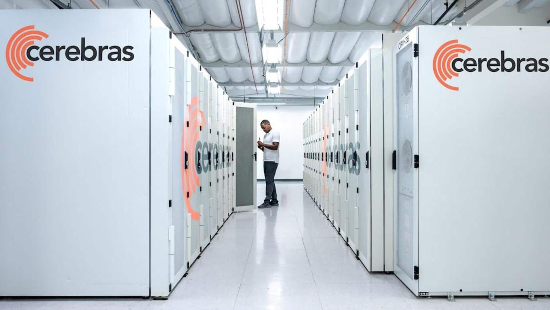 NVIDIA-rival Cerebras files for an IPO in the US