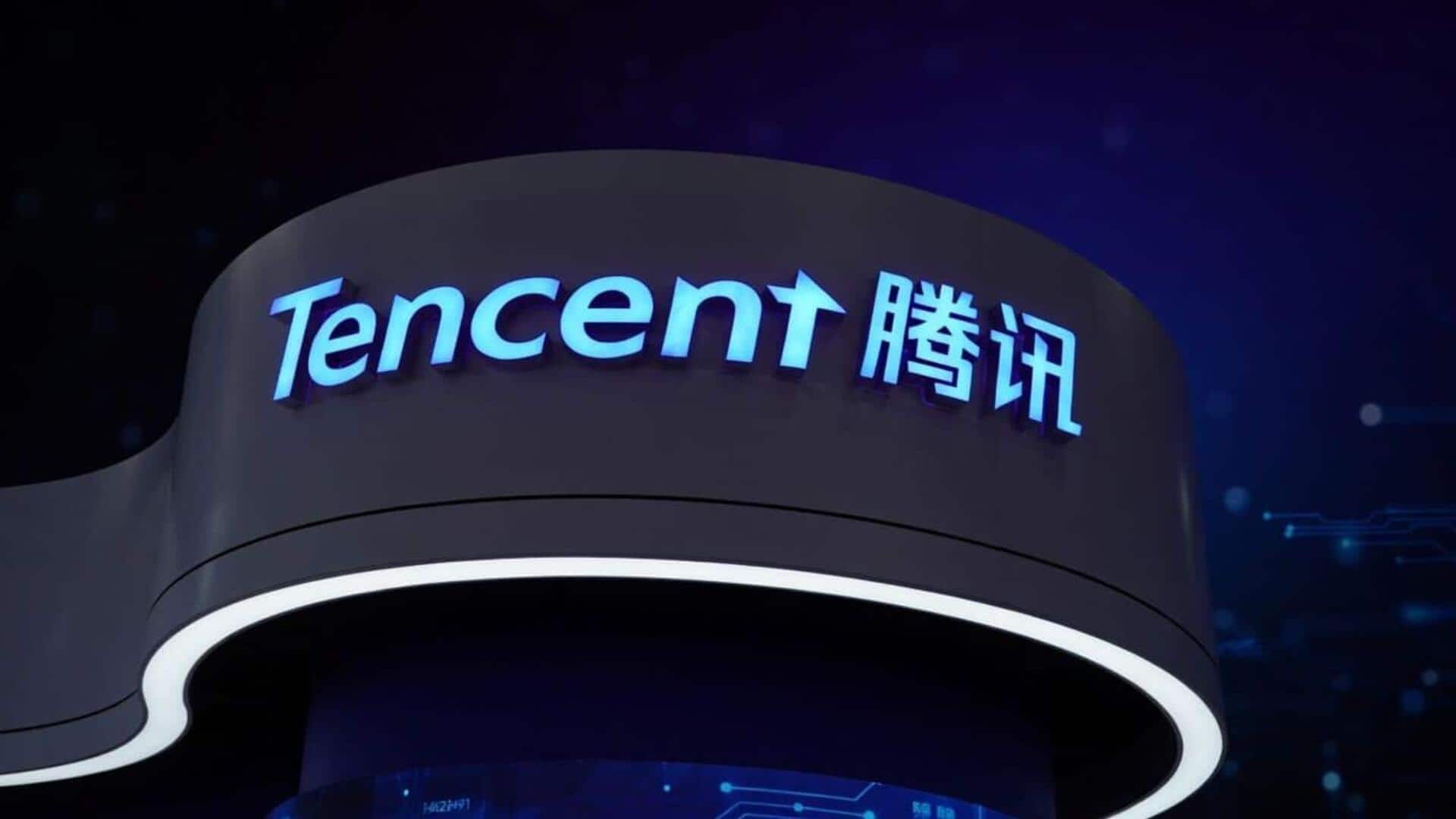 China's Tencent re-enters India's gaming market