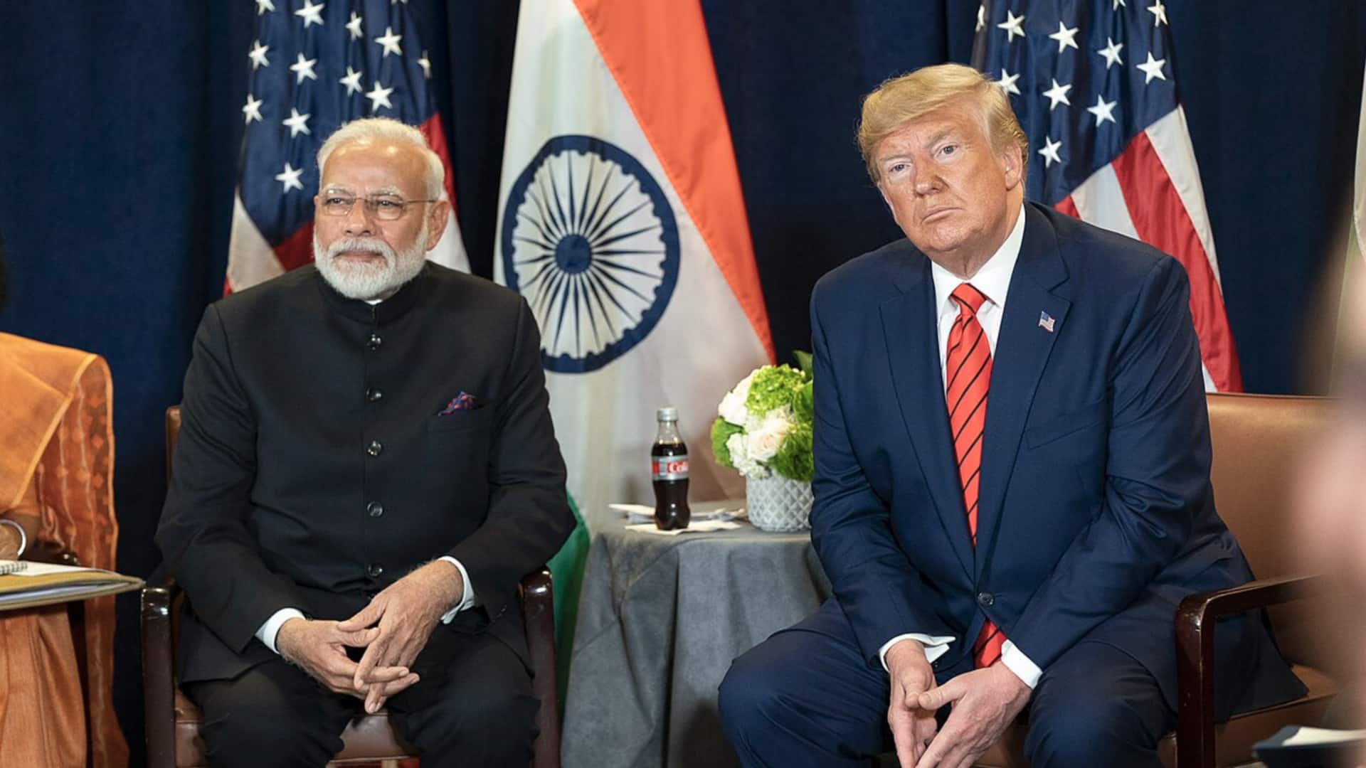 US proposes 12.5% tariffs on imports from India