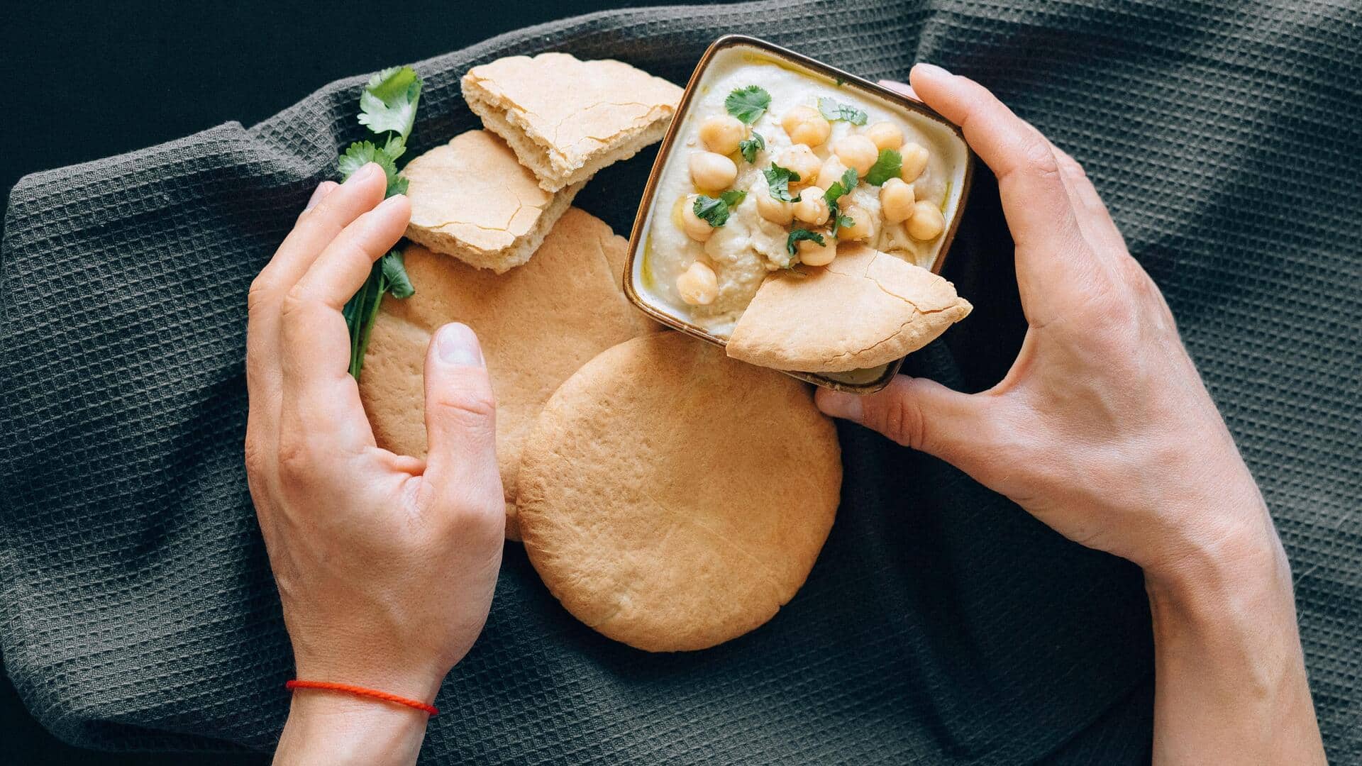 Creative Israeli snacks every hummus lover should try