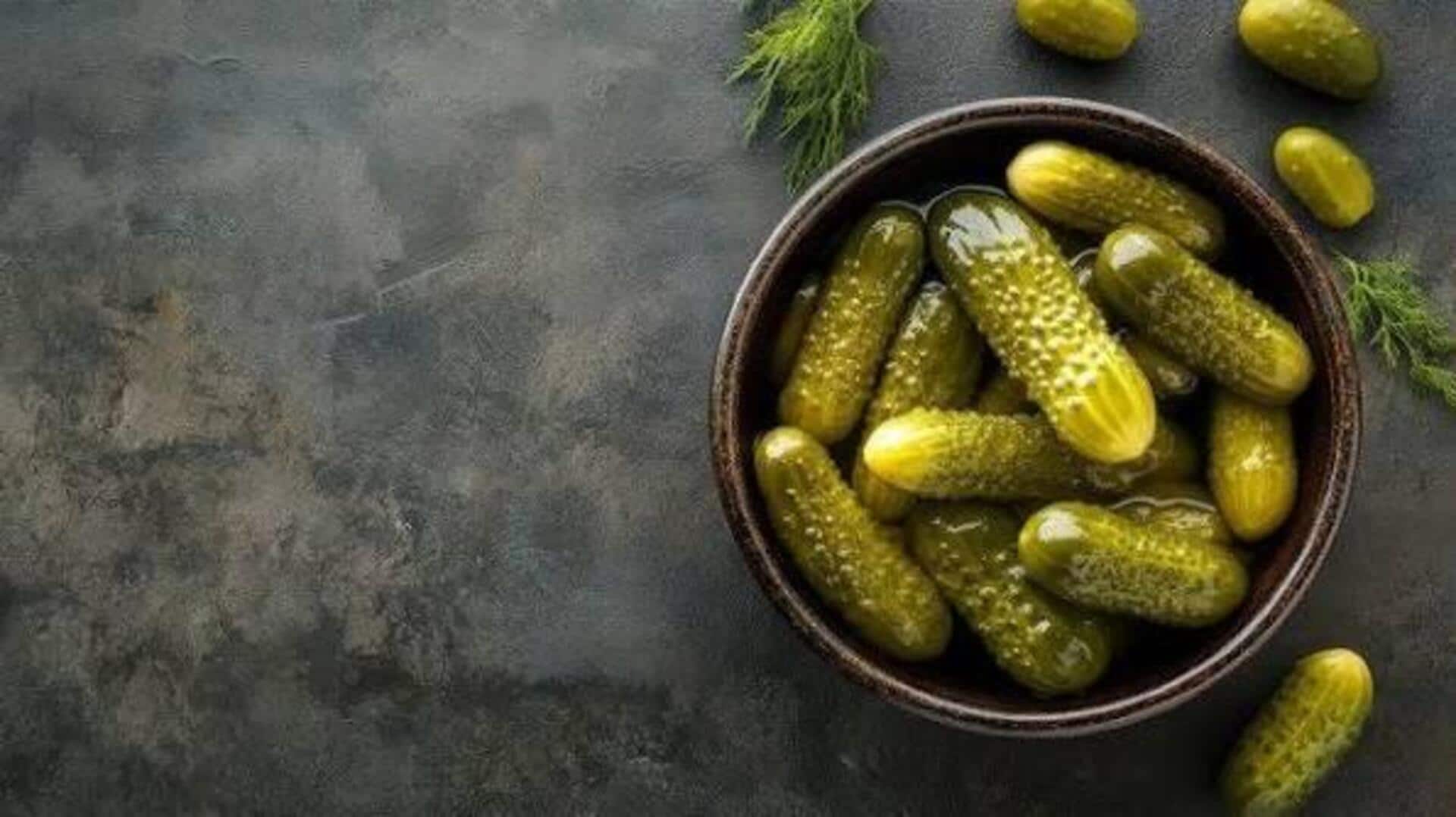Love a tangy twist in your meals? Try gherkins 