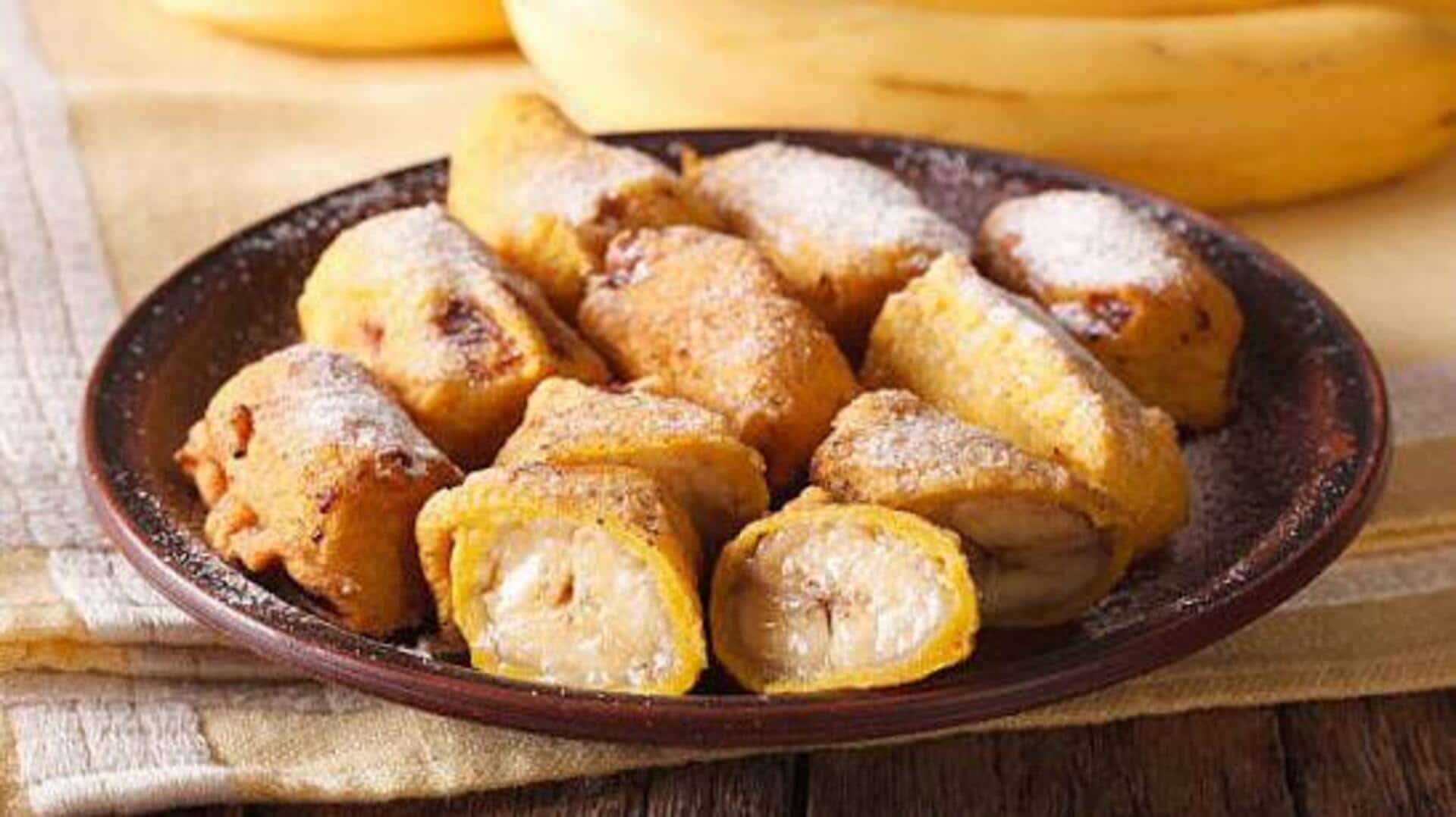 Enjoy the rain with these tasty banana recipes 
