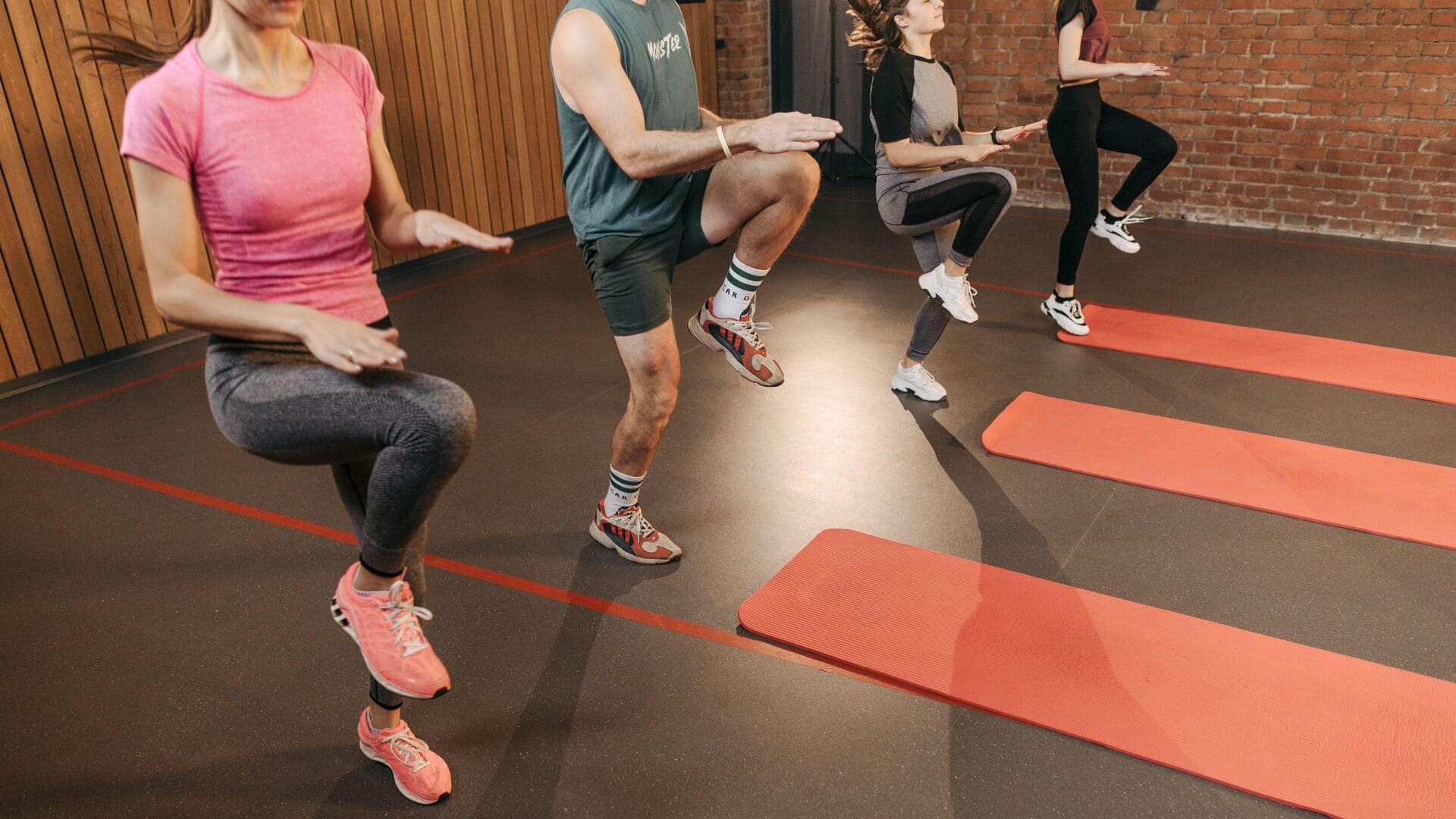 Why marching in place is worth adding to your routine