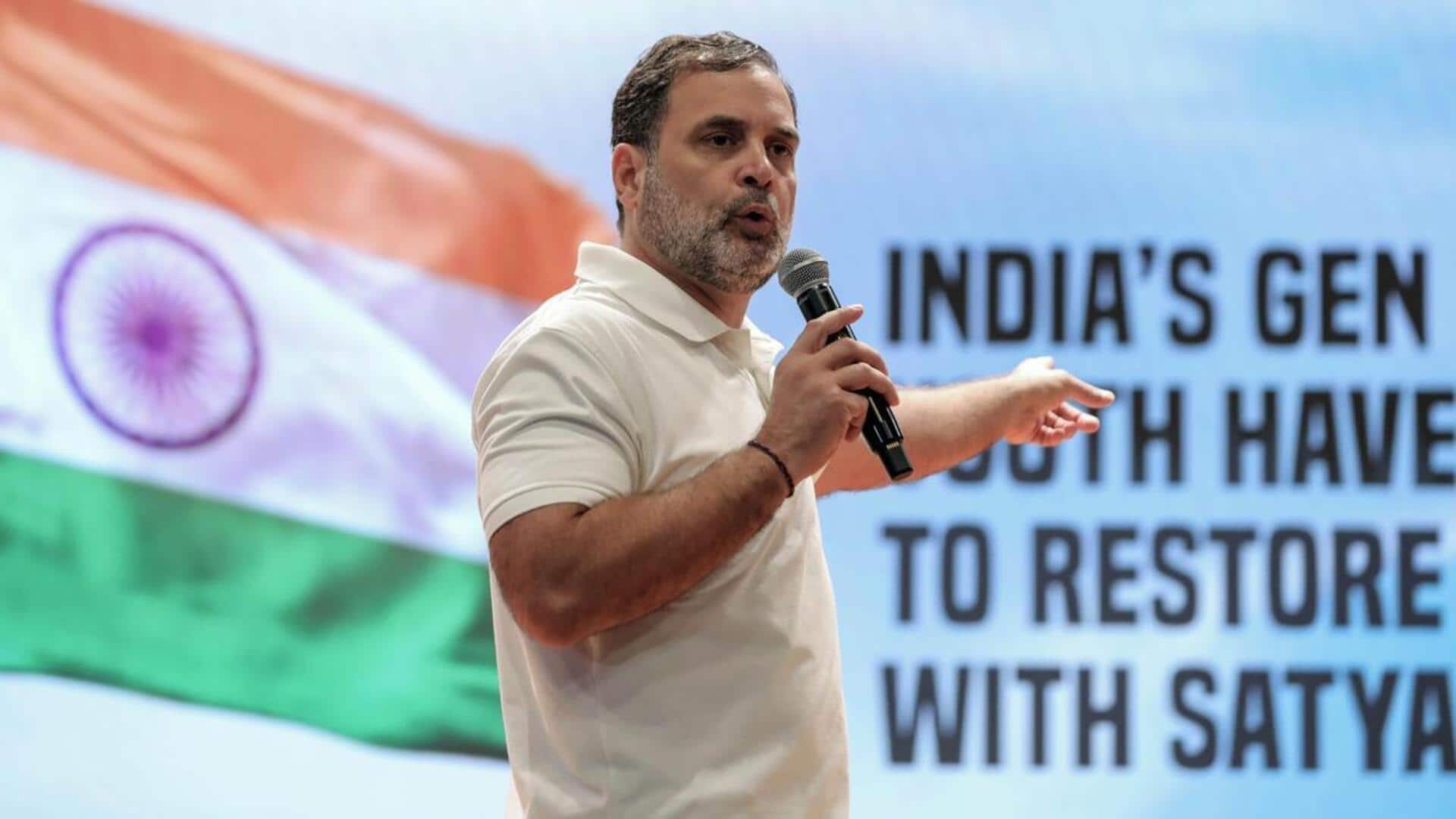 'From vote chori comes kanoon chori': Rahul Gandhi attacks CEC