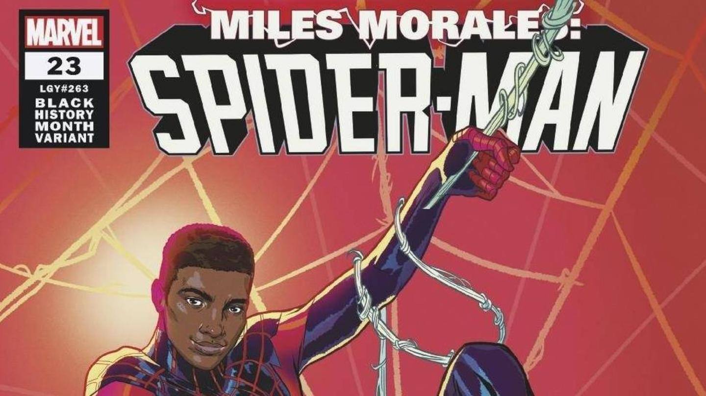 Sequence is part of 'King in Black' crossover Sequence is part of 'King in Black' crossover