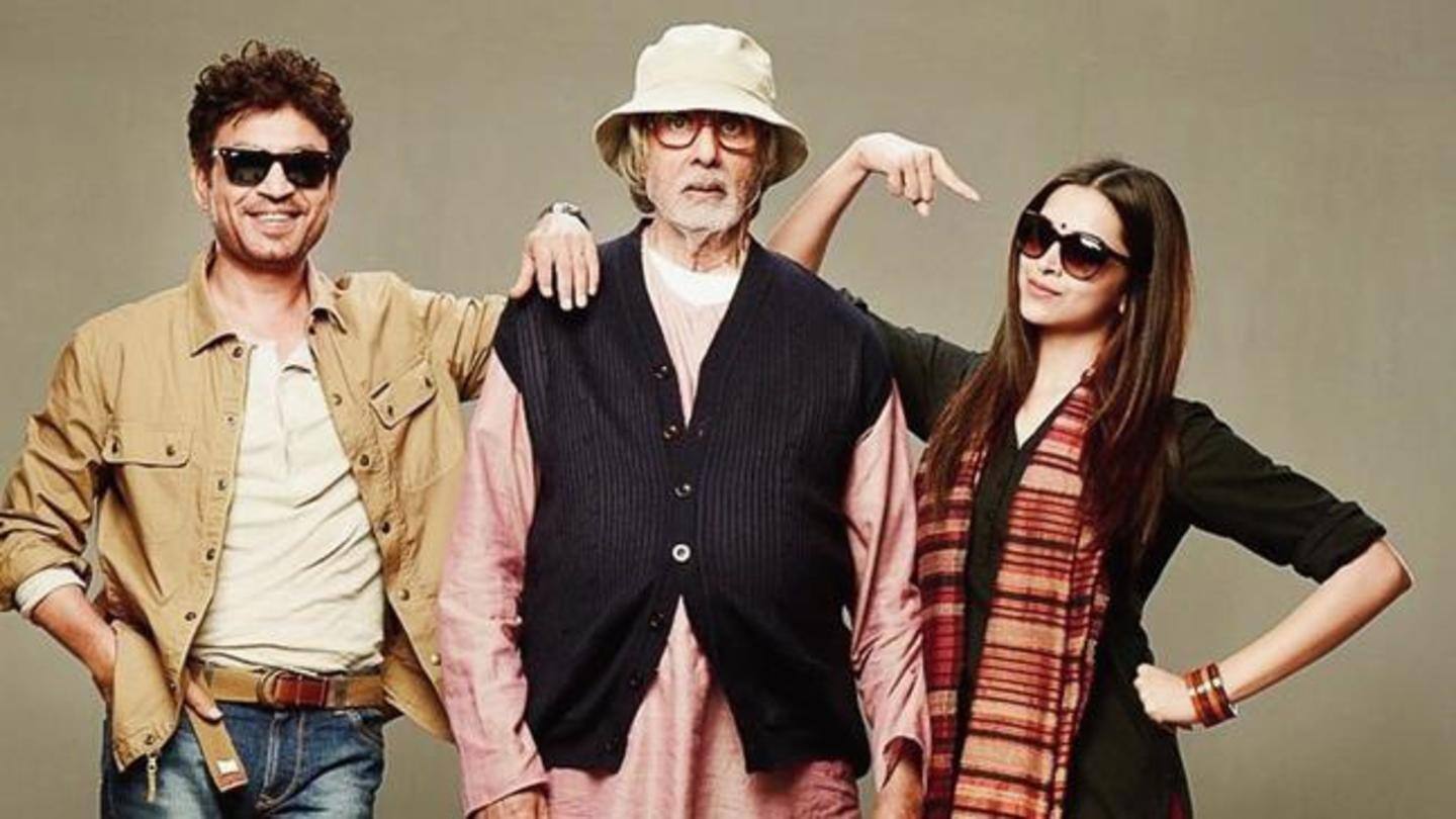 'Piku': A father-daughter relationship that grows through the journey 'Piku': A father-daughter relationship that grows through the journey