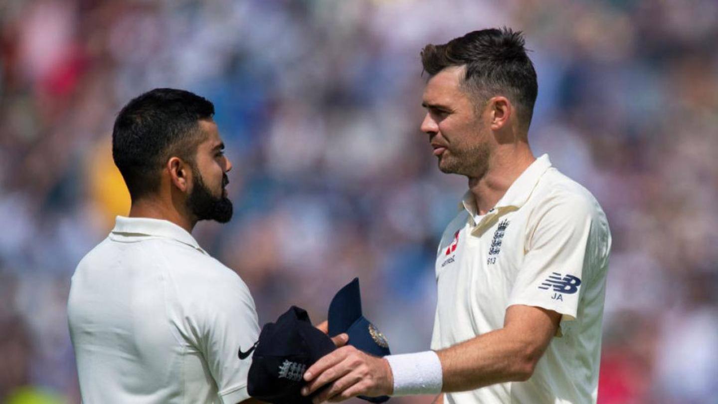 England vs India: How does Virat Kohli perform against Anderson?